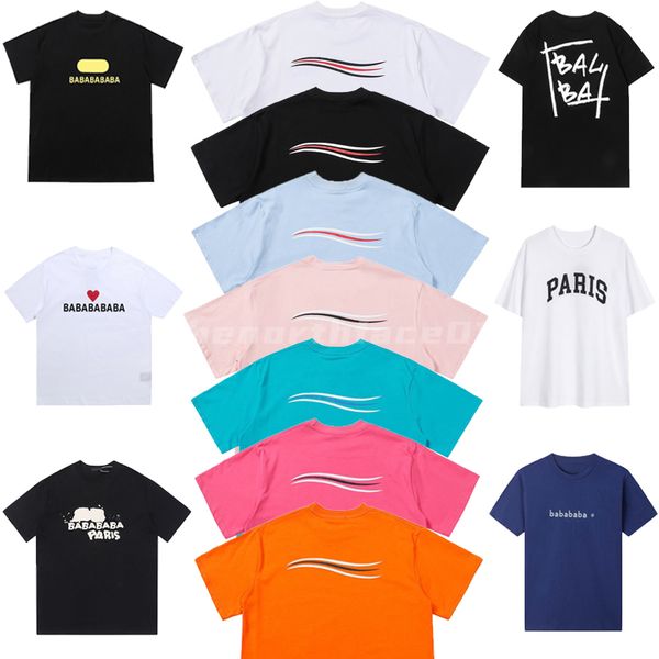 fashion brand mens t shirt wave classic letter printing short sleeve casual womens high street short sleeve summer t-shirt, White;black
fashion brand mens t shirt wave classic letter printing short sleeve casual womens high street short sleeve summer t-shirt, White;black
