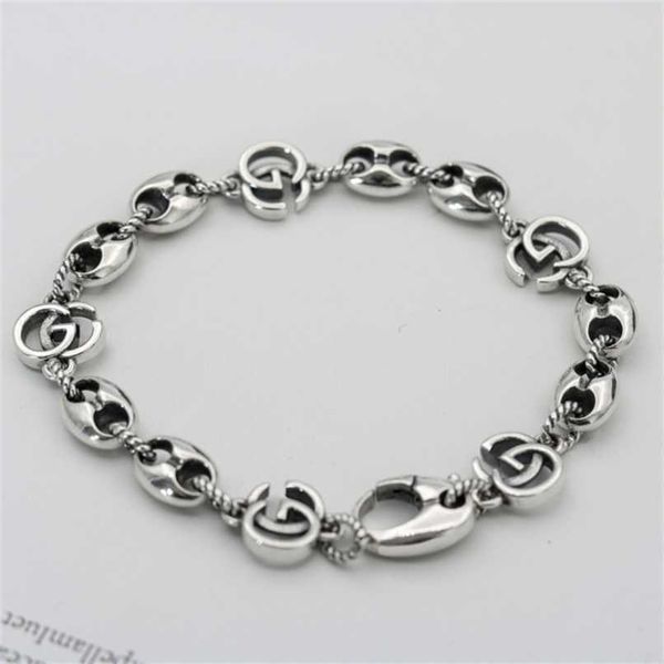70% off designer jewelry bracelet necklace ring simple fashionable pig nose hollow out interlocking couple bracelet, Black
70% off designer jewelry bracelet necklace ring simple fashionable pig nose hollow out interlocking couple bracelet, Black