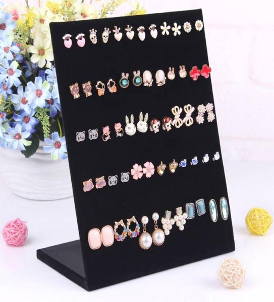 fashion l shaped earring stand ear stud holder earrings shelf jewelry stand rack earring decoration for women lady girl9552829, Black
fashion l shaped earring stand ear stud holder earrings shelf jewelry stand rack earring decoration for women lady girl9552829, Black