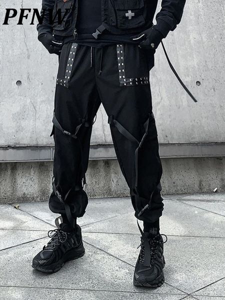 pants pfnw dark style patchwork webbing rivet cargo pants men's hip hop streetwear autumn new black loose techwear male darkwear
pants pfnw dark style patchwork webbing rivet cargo pants men's hip hop streetwear autumn new black loose techwear male darkwear