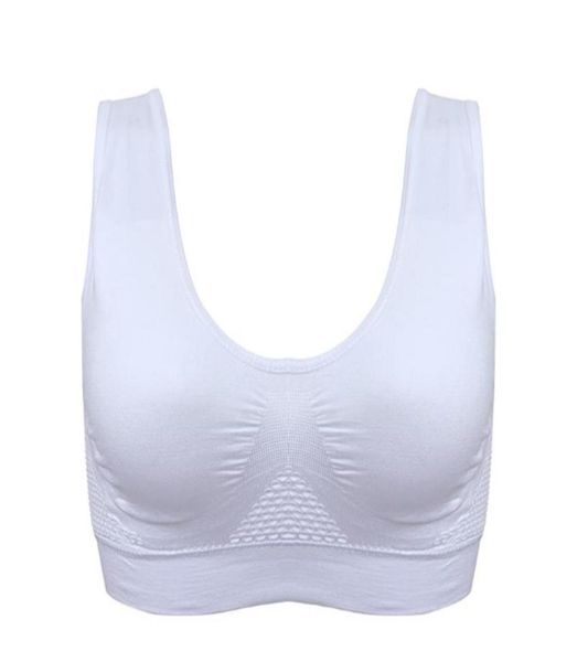 sport bra workout for women gym high impact holes bra with removable pads stylish underwear without steel fitness bras4562815, White;black
sport bra workout for women gym high impact holes bra with removable pads stylish underwear without steel fitness bras4562815, White;black