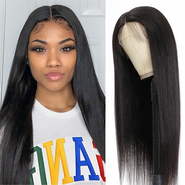 natural color human hair lace front wig straight lace front hair wigs 13x1 t part brazilian remy with baby hair 150%, Black;brown
natural color human hair lace front wig straight lace front hair wigs 13x1 t part brazilian remy with baby hair 150%, Black;brown