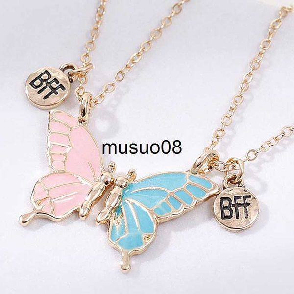 pendant necklaces 2 pcs/set women's fashion butterfly pendant necklaces bff girl friendship necklace simple couple choker collarbone ch, Silver
pendant necklaces 2 pcs/set women's fashion butterfly pendant necklaces bff girl friendship necklace simple couple choker collarbone ch, Silver