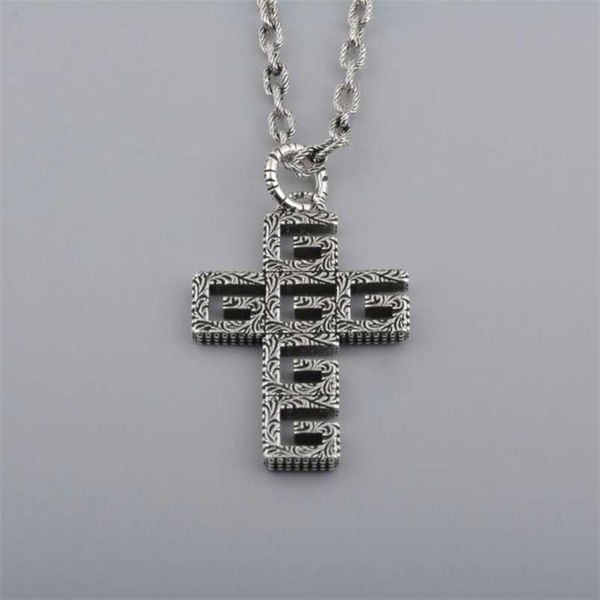 20% off 2023 new designer jewelry bracelet necklace ring cross pattern chain hollowed out hip hop pendant couple, Silver
20% off 2023 new designer jewelry bracelet necklace ring cross pattern chain hollowed out hip hop pendant couple, Silver