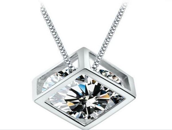 wedding jewelry 925 sterling silver pendant woman magic love square shiny zirconia crystal pendant water necklace 4021671
wedding jewelry 925 sterling silver pendant woman magic love square shiny zirconia crystal pendant water necklace 4021671
