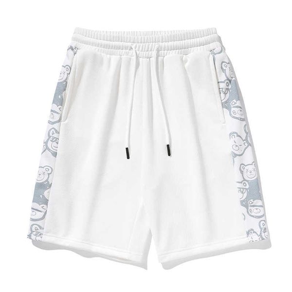 anszktn big bang new trend men's and women's sports leisure cotton patchwork five cent shorts il, White;black
anszktn big bang new trend men's and women's sports leisure cotton patchwork five cent shorts il, White;black