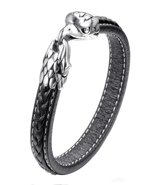 mens braided genuine leather chain multilayer woven rope bracelet good luck eagle bangle for male jewelry fashion accessories9589223, Black
mens braided genuine leather chain multilayer woven rope bracelet good luck eagle bangle for male jewelry fashion accessories9589223, Black