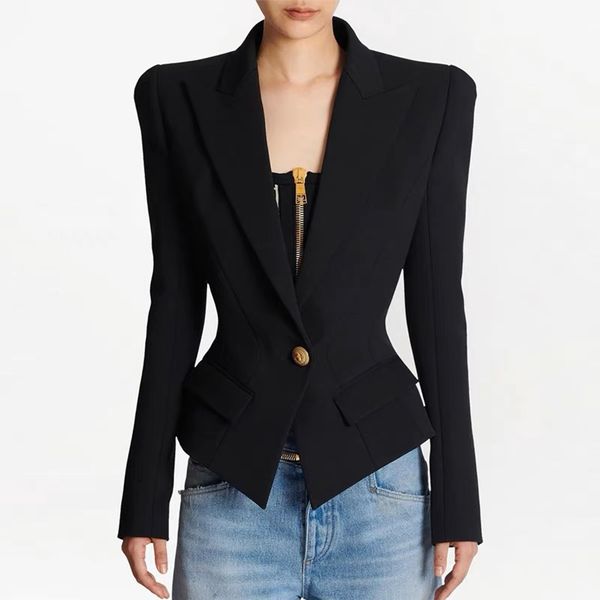 womens designer clothe jacket blazer woman luxury designer woman jacket spring new released, White;black
womens designer clothe jacket blazer woman luxury designer woman jacket spring new released, White;black