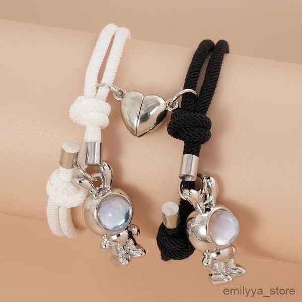 charm bracelets fashion three-dimensional rabbit pendant magnetic buckle bracelet braided rope couple bracelet for women girl party jewelry, Golden;silver
charm bracelets fashion three-dimensional rabbit pendant magnetic buckle bracelet braided rope couple bracelet for women girl party jewelry, Golden;silver