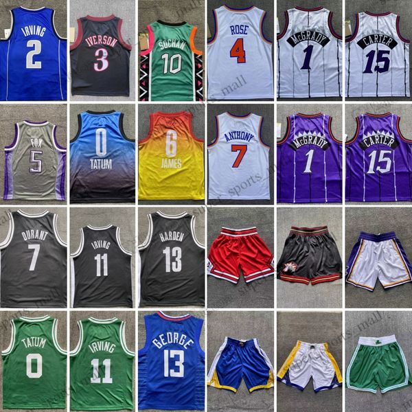 youth printed basketball jerseys shorts iverson curry thompson wiggins james davis tatum brown irving doncic butler wade mcgrady carter rose, Black;red
youth printed basketball jerseys shorts iverson curry thompson wiggins james davis tatum brown irving doncic butler wade mcgrady carter rose, Black;red