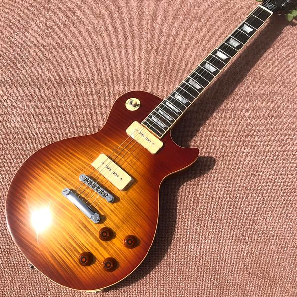 custom shop, lp standard electric guitar, one piece of body neck, tune-o-matic bridge, rosewood binding, ing
custom shop, lp standard electric guitar, one piece of body neck, tune-o-matic bridge, rosewood binding, ing
