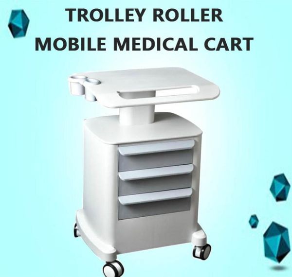2019 new trolley roller mobile medical cart with draws assembled stand holder for salon spa hifu machine1116764
2019 new trolley roller mobile medical cart with draws assembled stand holder for salon spa hifu machine1116764