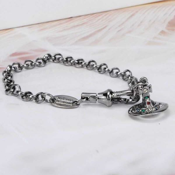 empress dowager's 6mm glass bead nana the same transparent bead three-dimensional saturn bracelet qixi valentine's day gift, White;black
empress dowager's 6mm glass bead nana the same transparent bead three-dimensional saturn bracelet qixi valentine's day gift, White;black
