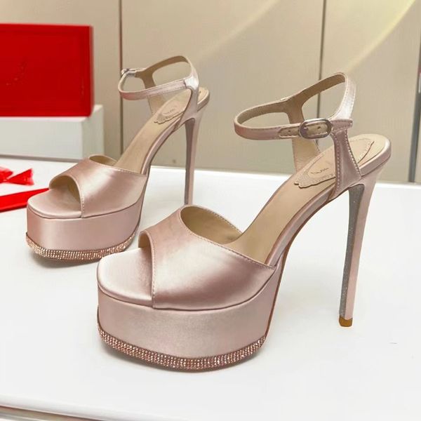 rene caovilla women's anastasia sandals platform crystal decorative stiletto heel sandals 140mm satin high heels dress shoes designer w, Black
rene caovilla women's anastasia sandals platform crystal decorative stiletto heel sandals 140mm satin high heels dress shoes designer w, Black