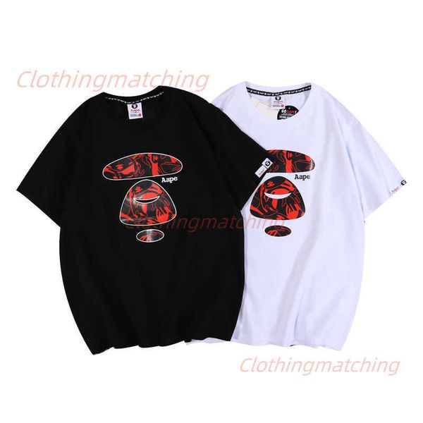 men's aape t-shirts mens t shirt designer shirts for men summer clothes fashion couples cotton tee casual women short sleeve tees white, White;black
men's aape t-shirts mens t shirt designer shirts for men summer clothes fashion couples cotton tee casual women short sleeve tees white, White;black