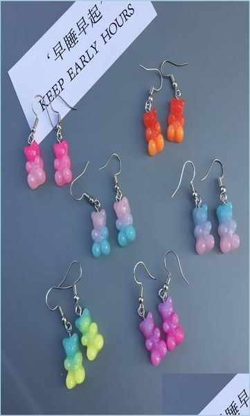 dangle chandelier gummy bear earrings double color fashion ear pendants jewelry accessories interest resin earring cute jewelshops7170086, Silver
dangle chandelier gummy bear earrings double color fashion ear pendants jewelry accessories interest resin earring cute jewelshops7170086, Silver