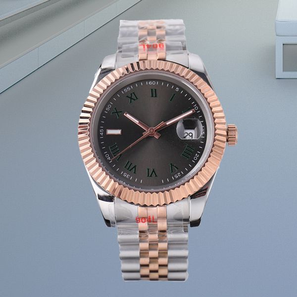 luxury watch 28mm 31mm women watches men 36mm 41mm aaa quality precision durability automatic movement stainless steel watchs waterproof lum, Slivery;brown
luxury watch 28mm 31mm women watches men 36mm 41mm aaa quality precision durability automatic movement stainless steel watchs waterproof lum, Slivery;brown