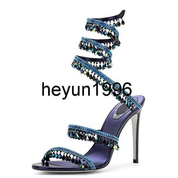 2023 spring/summer new water diamond wrist wrapped snake-shaped high heel sandals large shoe girl65, Black
2023 spring/summer new water diamond wrist wrapped snake-shaped high heel sandals large shoe girl65, Black