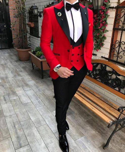 3 pieces men suits peaked lapel slim fit blazer custom made latest coat pant designs fashion wedding grooms man suit jacketvest1219841, Black;gray
3 pieces men suits peaked lapel slim fit blazer custom made latest coat pant designs fashion wedding grooms man suit jacketvest1219841, Black;gray