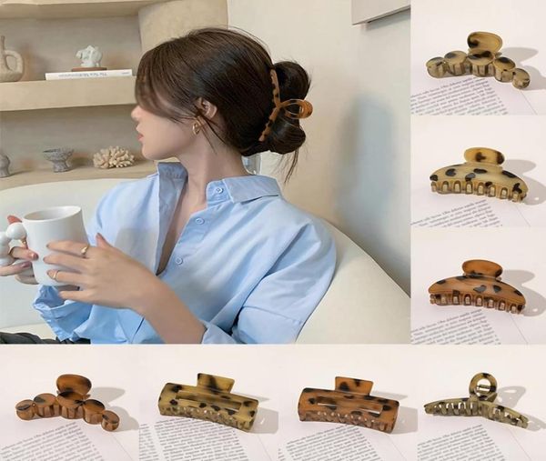 large clamps geometric hollow hair claws tortoiseshell acetate hair clips hairpins barrettes for women hair accessories5033140, Slivery;golden
large clamps geometric hollow hair claws tortoiseshell acetate hair clips hairpins barrettes for women hair accessories5033140, Slivery;golden