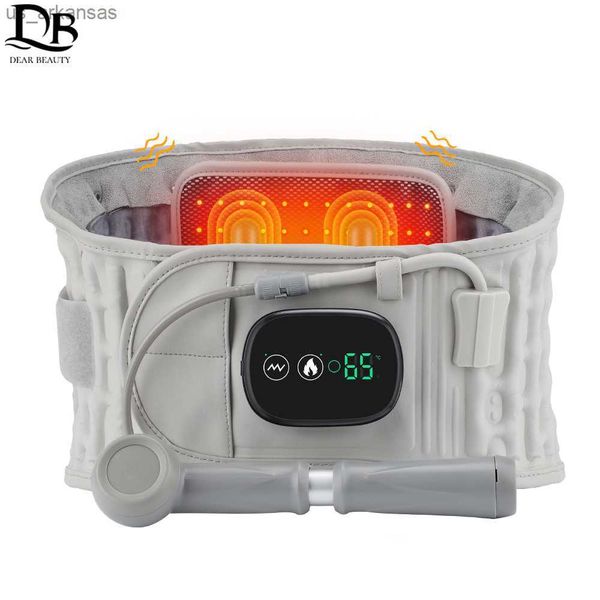 back decompression belt 3 modes heat vibration spinal air traction belt for lower back pain relief back support lumbar massager l230523
back decompression belt 3 modes heat vibration spinal air traction belt for lower back pain relief back support lumbar massager l230523