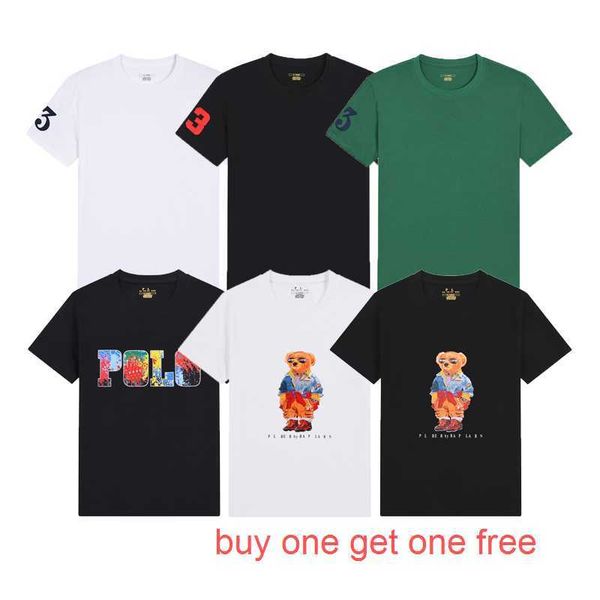 mens t shirts fashion t-shirts ralphs women bear pattern tees man s casual chest letter shirt luxury clothing sleeve laurens vb1v, White;black
mens t shirts fashion t-shirts ralphs women bear pattern tees man s casual chest letter shirt luxury clothing sleeve laurens vb1v, White;black