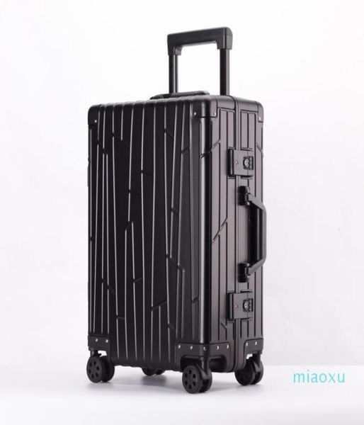 suitcases 2003903924039039pure aluminum shell suitcase on wheels trolley luggage lock mala valise de voyage avec roule6199188
suitcases 2003903924039039pure aluminum shell suitcase on wheels trolley luggage lock mala valise de voyage avec roule6199188