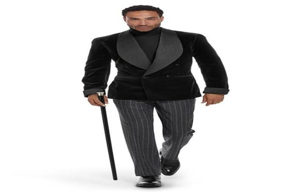 elegant brand italian morning coat pants men suit 2018 custom made double breasted black velvet blazer groom suit wedding tuxedo3642104, Black;gray
elegant brand italian morning coat pants men suit 2018 custom made double breasted black velvet blazer groom suit wedding tuxedo3642104, Black;gray