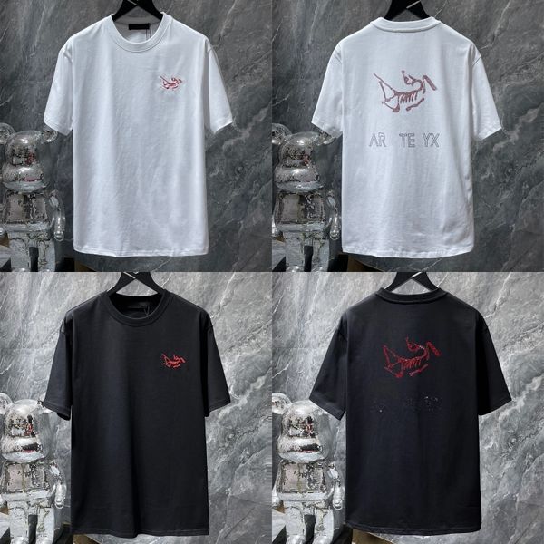outdoor loose tshirt arc tee canada brand design letter print colored bricks cotton short sleeve shirt casual men street breathable round ne, White;black
outdoor loose tshirt arc tee canada brand design letter print colored bricks cotton short sleeve shirt casual men street breathable round ne, White;black
