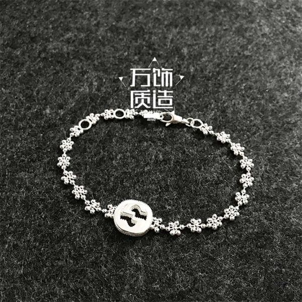 60% off designer jewelry bracelet necklace ring interlocking bracelet round bead small snowflake 925 sterling women's flower hand decor, Black
60% off designer jewelry bracelet necklace ring interlocking bracelet round bead small snowflake 925 sterling women's flower hand decor, Black