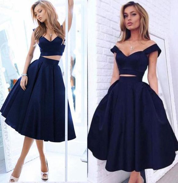 elegant navy blue a line sweetheart satin 2 pieces short party dress formal tea length graduation prom gowns robe de cocktail6109168, Black
elegant navy blue a line sweetheart satin 2 pieces short party dress formal tea length graduation prom gowns robe de cocktail6109168, Black
