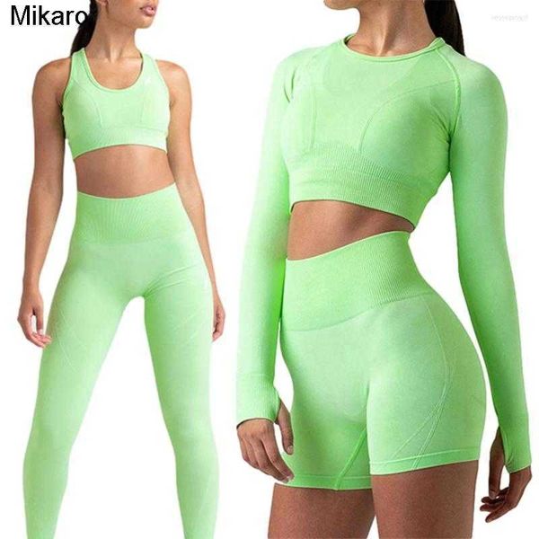 mikaro active sets yoga set seamless 2 two piece wear suits women sports shirt shorts gym fitness workout clothing for
mikaro active sets yoga set seamless 2 two piece wear suits women sports shirt shorts gym fitness workout clothing for