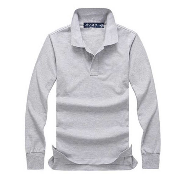 autumn and winter new high-quality fashion long-sleeved casual men's polo shirt long sleeves size s-xxl ua4j, White;black
autumn and winter new high-quality fashion long-sleeved casual men's polo shirt long sleeves size s-xxl ua4j, White;black