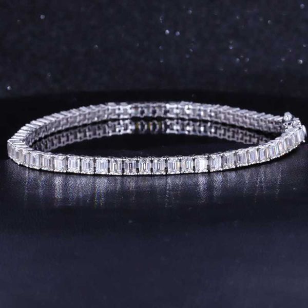 silver s925 14k 18k solid gold round brilliant lab grown diamond tennis bracelets def color emerald cut moissanite bracelet
silver s925 14k 18k solid gold round brilliant lab grown diamond tennis bracelets def color emerald cut moissanite bracelet