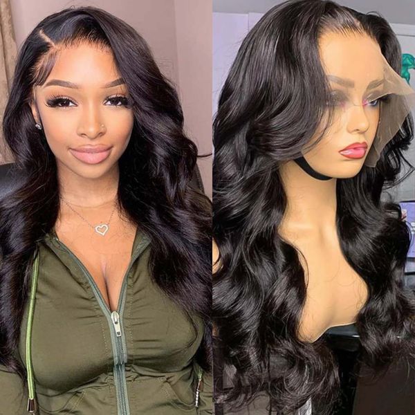 wigs human hair 13x4 13x6 hd lace frontal wig body wave natural color brazilian virgin preplucked for black women annelbel hair, Black;brown
wigs human hair 13x4 13x6 hd lace frontal wig body wave natural color brazilian virgin preplucked for black women annelbel hair, Black;brown