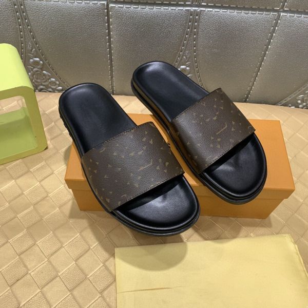 18model luxurious men leather slippers brand handmade slippers mens flip flops original design indoor outdoor soft sole beach casual sandals, Black
18model luxurious men leather slippers brand handmade slippers mens flip flops original design indoor outdoor soft sole beach casual sandals, Black