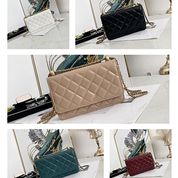 10a chain bag woc designer bags 19cm genuine leather crossbody bags lady purse shoulder bag with box c308
10a chain bag woc designer bags 19cm genuine leather crossbody bags lady purse shoulder bag with box c308