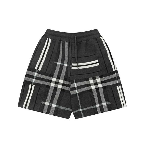 wholesale designer b urberry short and pants 2023 new grey stripe knitted wool couple simple versatile fashion trend sports casual shorts, White;black
wholesale designer b urberry short and pants 2023 new grey stripe knitted wool couple simple versatile fashion trend sports casual shorts, White;black