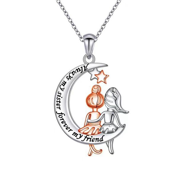 10pcs friends sister necklaces wedding jewelry pendants birthday gifts for friends wedding engagement jewelry, Silver
10pcs friends sister necklaces wedding jewelry pendants birthday gifts for friends wedding engagement jewelry, Silver