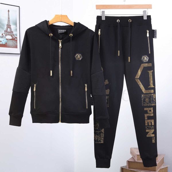plein bear mens hoodie jacket trousers crystal skull tracksuit men hoodies casual tracksuits jogger jackets pants sets sporting suit 74177, Gray
plein bear mens hoodie jacket trousers crystal skull tracksuit men hoodies casual tracksuits jogger jackets pants sets sporting suit 74177, Gray