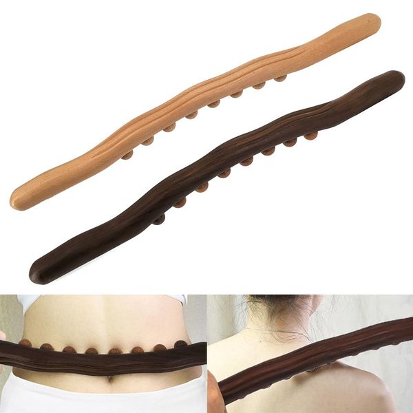 items massager for body natural carbonized wood scraping massage stick back massager spa therapy tool point treatment guasha relax
items massager for body natural carbonized wood scraping massage stick back massager spa therapy tool point treatment guasha relax