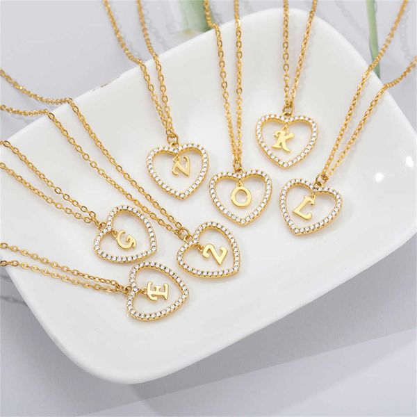 pendant necklaces heart shaped 26 initials a-z rhinestone pendant necklace for women fashion clavicle chain luxury jewelry accessories shiny, Silver
pendant necklaces heart shaped 26 initials a-z rhinestone pendant necklace for women fashion clavicle chain luxury jewelry accessories shiny, Silver