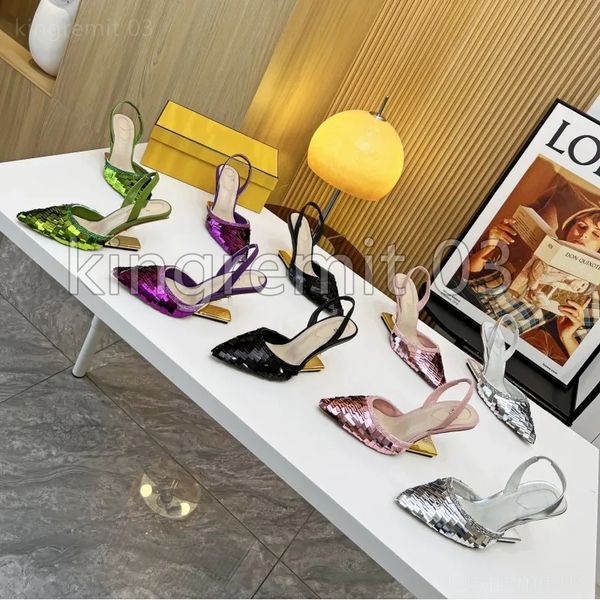 designer sandals first sandal silver toned sequined leather platform alien heel sandal slingback heels slippers classic summer fashion beach, Black
designer sandals first sandal silver toned sequined leather platform alien heel sandal slingback heels slippers classic summer fashion beach, Black