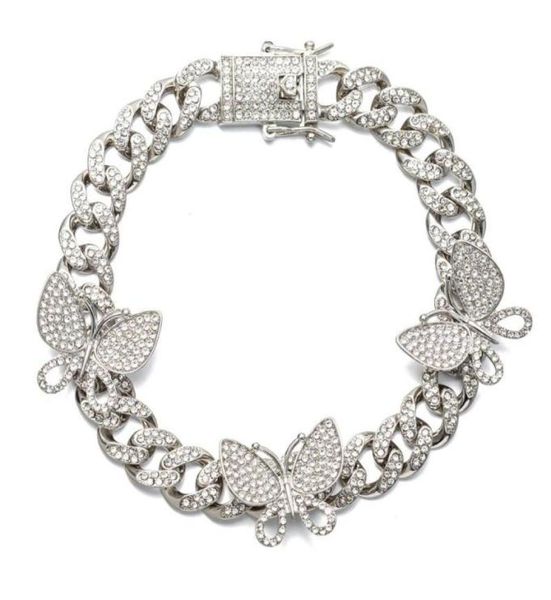 anklets gold white color spinning butterfly anklet for women girls 12mm iced out rhinestones filled chain punk hiphop ankle brace9160951, Red;blue
anklets gold white color spinning butterfly anklet for women girls 12mm iced out rhinestones filled chain punk hiphop ankle brace9160951, Red;blue