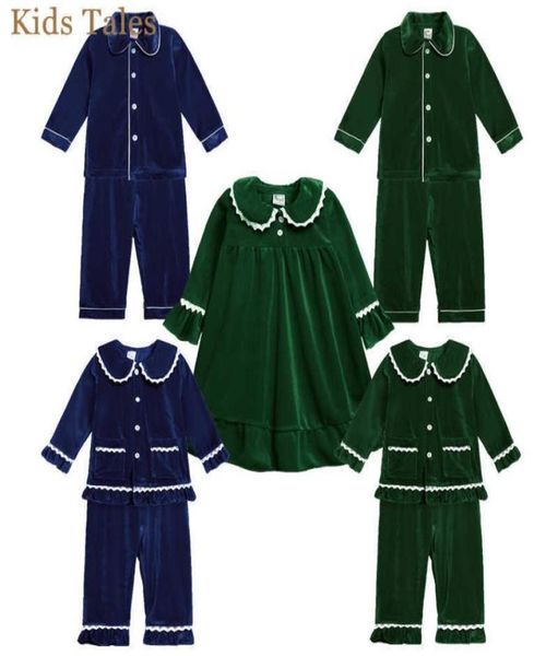pajamas kids baby boy girls velvet christmas pajamas set toddler long sleeve button down lace pants children pjs sleepwear cl2274405, Blue;red
pajamas kids baby boy girls velvet christmas pajamas set toddler long sleeve button down lace pants children pjs sleepwear cl2274405, Blue;red
