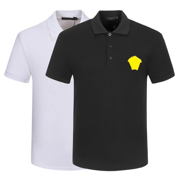 designer clothes mens polo summer womens designers polo t shirts high street for mens fashion luxurys polos letter cotton tshirts cothing s, White;black
designer clothes mens polo summer womens designers polo t shirts high street for mens fashion luxurys polos letter cotton tshirts cothing s, White;black