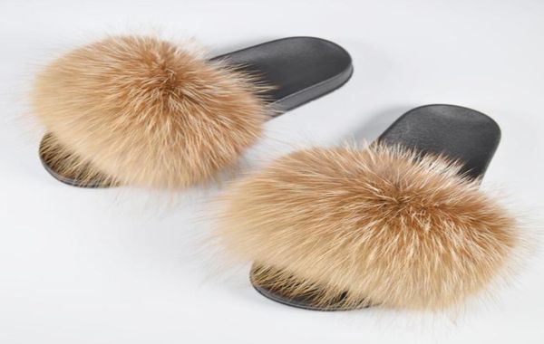 2019 women real genuine fox fur slippers girl lovely fluffy real fox fur shoes slides luxury quality real fox fur flat sandals9917621, Black
2019 women real genuine fox fur slippers girl lovely fluffy real fox fur shoes slides luxury quality real fox fur flat sandals9917621, Black
