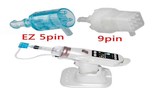 5pin 9 pin needles negative pressure cartridge for ez vacuum gun injector mesotherapy gun skin care beauty tool8488114, Black;white
5pin 9 pin needles negative pressure cartridge for ez vacuum gun injector mesotherapy gun skin care beauty tool8488114, Black;white