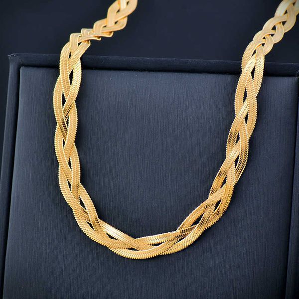 pendant necklaces sinleery punk stainless steel necklace for women gold silver color braid jewelry choker neck women's chain jewelry 20
pendant necklaces sinleery punk stainless steel necklace for women gold silver color braid jewelry choker neck women's chain jewelry 20