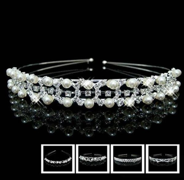 hair clips barrettes fashion jewelry bride crowns pearl rhinestone crystal crown wedding flower girl tiara princess bandage on h1430529, Golden;silver
hair clips barrettes fashion jewelry bride crowns pearl rhinestone crystal crown wedding flower girl tiara princess bandage on h1430529, Golden;silver